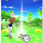 みんなのゴルフ⛳️やってみた！！